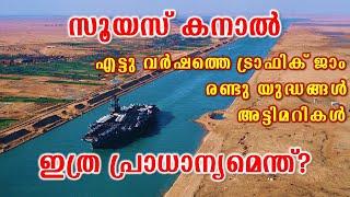 സൂയസ് കനാലിന്റെ പ്രാധാന്യമെന്ത്? | Importance of Suez Canal (Malayalam)