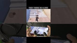 They Think I'm Alone  | By Reflex Aman #shorts #bgmi #pubg