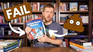 Book Review: United States History textbook (MAJOR FAIL!)