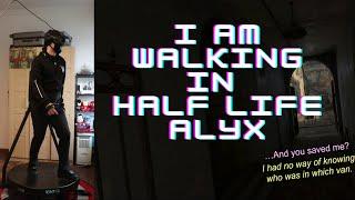 KAT Walk C VR Treadmill - Half Life: Alyx WALK-through - Part 2