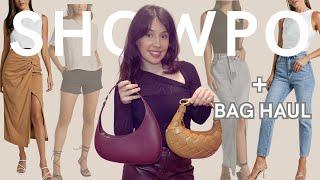 Try On Clothing ft. Showpo + vegan bag haul with JW PEI