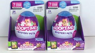 $10 Tuesday: Adopt Me SERIES 3 Mystery Pets Water Reveal Egg Mini Figures  Unboxing & Review