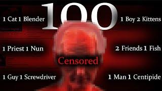 100 Most Disturbing & Disgusting shock videos.