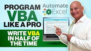 Program VBA Like A Pro And In Half The Time With AutoHotkey & Automate Excel [With Free Download]