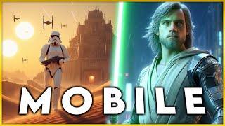 I Bet You Didn't Play These Star Wars Mobile Games