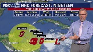 Potential Tropical Cyclone 19 forms in Caribbean | FOX 26 Tropical Weather Update