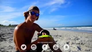 How To: Strap up and Ride Hawaiian Bula Slyde Handboard