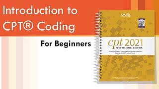 CPT Coding  for Beginners by AMCI Part 1