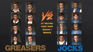 Bully SE: Greasers vs Jocks (Band Wars - Season 1 Remake) (8k)