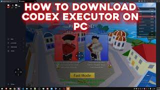 How to download & install Codex Executor On PC/WINDOWS | Best Roblox PC Executor For Roblox Exploit