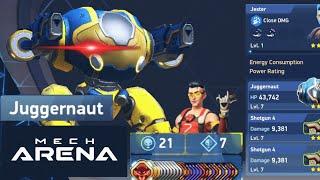 mech arena pt195 juggernaut what shotgun 4