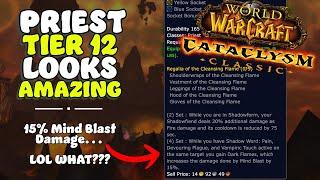 What is the Priest Tier 12 set like? | Cataclysm Classic