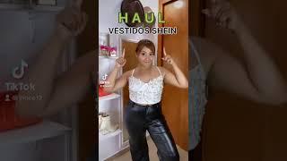 Haul vestidos de SHEIN