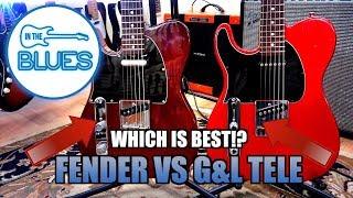 G&L ASAT Classic Tele vs Fender Telecaster - Electric Guitar Shootout