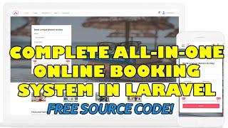 Complete All-in-One Online Booking System using PHP and MySQL | Free Source Code Download