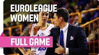 Perfumerias Avenida (ESP) v Dynamo Kursk (RUS) - Full Game - Group A - 2015-16 EuroLeague Women