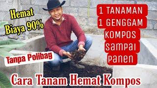 Penemuan Terbaru!! Hemat Kompos 90% dengan Cara ini 