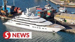 Fiji seizes US$300mil yacht of Russian oligarch