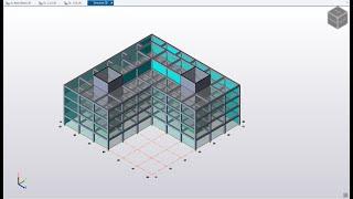 Tekla Structural Designer 2022: Office Building Modelling in 10 minutes