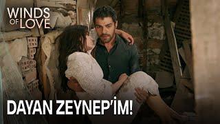 Halil, Zeynep'i kurtardı! | Rüzgarlı Tepe 101. Bölüm