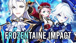 Neuvillette Furina Charlotte Fontaine Freeze Team | Genshin Impact