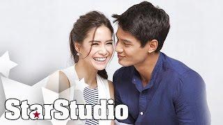 Behind-the-scenes with Daniel Matsunaga and Erich Gonzales | StarStudio