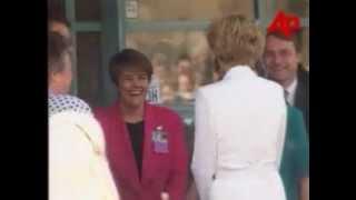 Princess Diana tours Sydney, Australia 1996