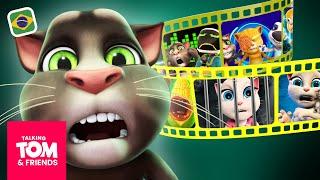  TODOS OS EPISÓDIOS — Temporada 3 de Talking Tom & Friends (Maratona de Quase 5 Horas)