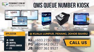 QMS Queue System POS Market Queue Manager Queue Management System