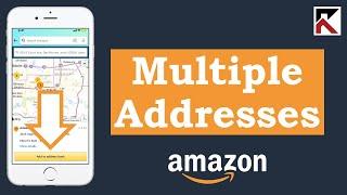 How To Add Multiple Addresses Amazon Account