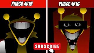 Phase 15 VS Phase 16 in Incredibox Sprunki Original(New Mod)