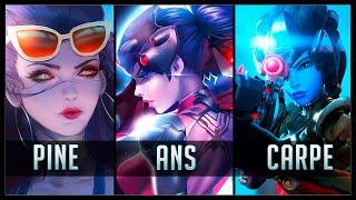 ANS vs CARPE vs PINE | GODS of WIDOWMAKER | Overwatch Montage