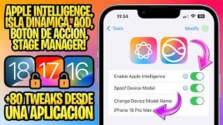 TUTORIAL SIN JAILBREAK Y GRATIS  ACTIVA APPLE INTELLIGENCE Y MÁS EN iPHONE NO SOPORTADOS (Nugget)