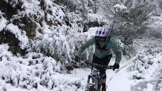 SnowBike in Spain | Laura Celdran