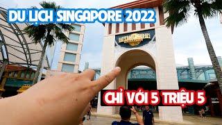 Du Lịch Singapore 3N2Đ Chỉ Với 5 Triệu 5 | Du Lịch Singapore