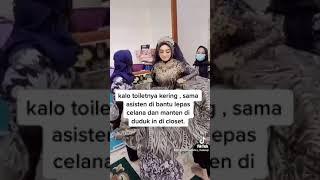 KHADIJAH AZZAHRA MAKE UP TUTORIAL MANTEN KEBELET PIPIS AUTO PANIK