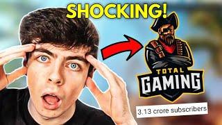 International YouTuber SHOCKED At @TotalGaming093 | @iFerg Reacts to Total Gaming Ajjubhai94 #shorts