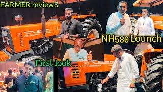 Newholland NH850 New tractor Lounch AGTL LooK|Farmer Reviews|Butyfull tractor 