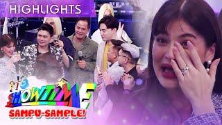 Anne reveals her pregnancy to It's Showtime family | It's Showtime