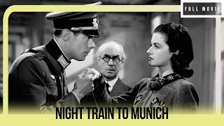 Night Train to Munich | English Full Movie | Drama Romance Thriller