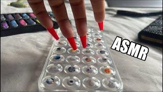 [ASMR] Build Up Tapping & Scratching Random Items!