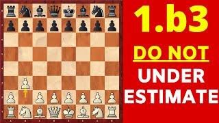 1.b3 Chess Opening for White (More POWERFUL Than You Think!)