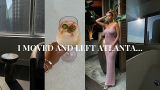 VLOG|NEW BEGINNINGS+MOVE IN W/ME+LA BRAND TRIP+LAST DAYS IN ATLANTA+MORE| Briana Monique’