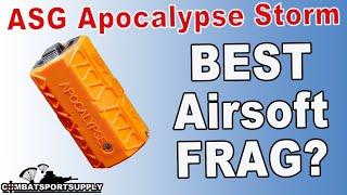 Airsoft FRAG Grenade That WORKS Apocalypse Storm #airsoft