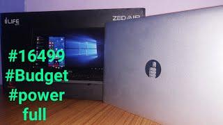 iLife Digital ZED Air | Budget Laptop| Unboxing Review