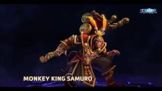 Monkey King Samuro Quotes - Heroes of the Storm