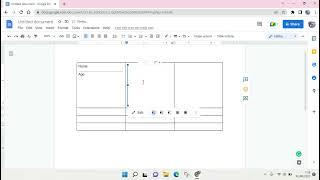 How to Draw a Line in Table in Google Docs NEW UPDATE September 2022