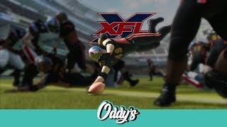 Big AIR. Big HITS. XFL in Backbreaker 2.