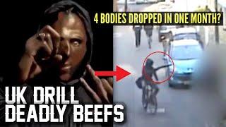 UK DRILL: DEADLY BEEFS