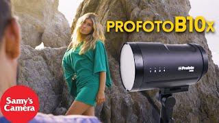 Exclusive First Look: Profoto B10x | Samy’s Camera